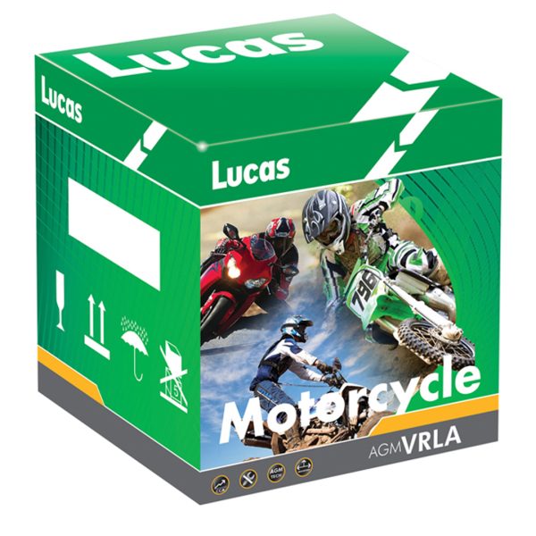 Lucas Batteries LTX20-BS Special