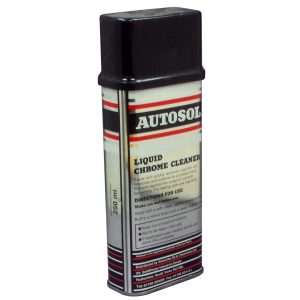Autosol Chrome Cleaner Liquid 250ml Single