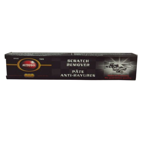 Autosol Scratch Remover Paste/Tube 75ml Single