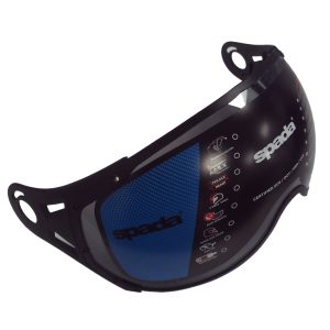 Spada Hellion Dark Smoke Goggle Visor