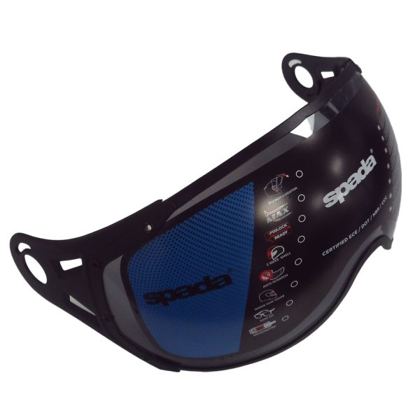 Spada Hellion Dark Smoke Goggle Visor
