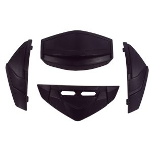 Spada Raiden/SP17 Lower Vent Black