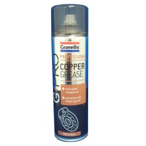 Granville Copper Grease Spray 500ml Single