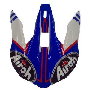Airoh Wraap Peak Broken Blue Gloss