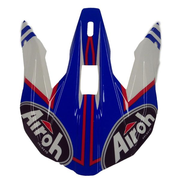 Airoh Wraap Peak Broken Blue Gloss - Image 2