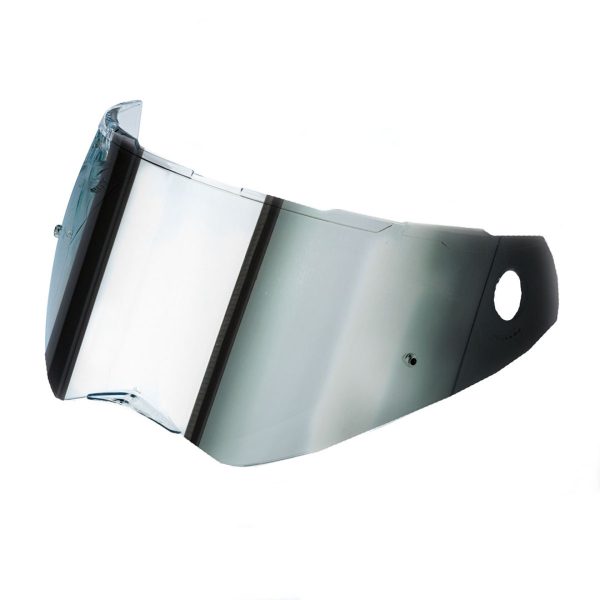 Caberg Droid/Duke Evo Silver Antiscratch Visor With Pins Homologated