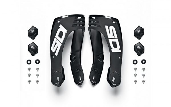 Sidi Rex Upper Brace Black [Pair][298]