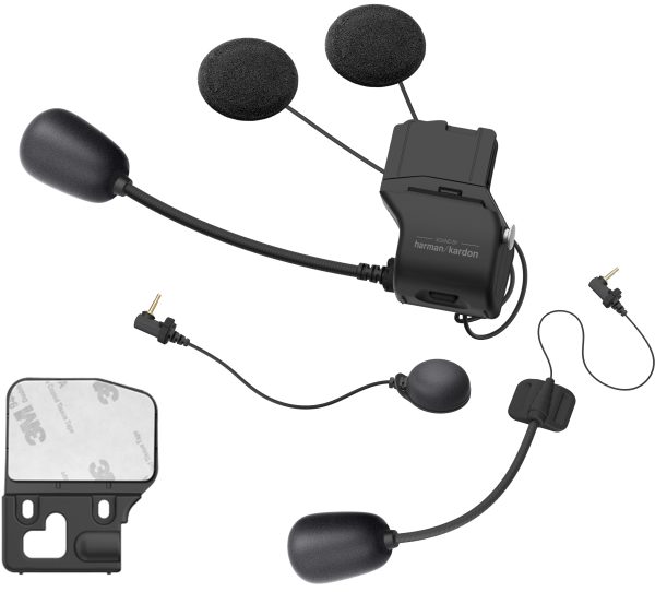 Sena 50S-A0202 Universal Helmet Clamp Kit With Harmon Kardon Sound