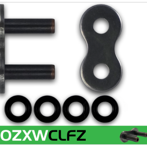 RK Chain Con link Rivet 520ZXW(SINGLE)