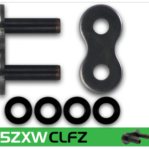 RK Chain Con link Rivet 525ZXW (SINGLE)