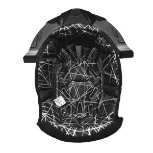 Airoh Twist Centre Pads Black/White