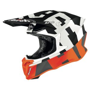 Airoh Twist 2.0 Frame Orange Matt Helmet