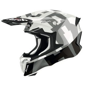 Airoh Twist 2.0 Frame Grey Gloss Helmet
