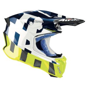 Airoh Twist 2.0 Frame Blue Gloss Helmet