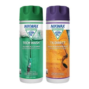 Nikwax TX.Direct Wash-In/Tech Wash 300ml Single