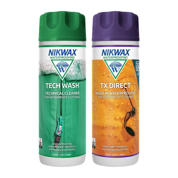 Nikwax TX.Direct Wash-In/Tech Wash 300ml Single