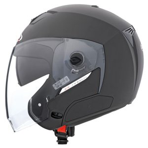 Caberg Jet Sintesi Matt Black Helmet