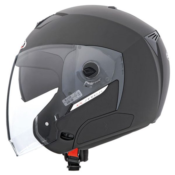 Caberg Jet Sintesi Matt Black Helmet