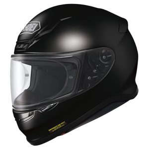 Shoei NXR Plain Black Helmet
