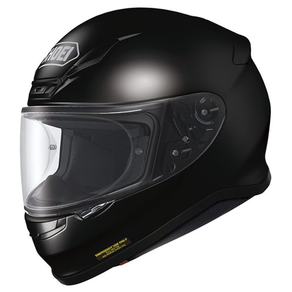 Shoei NXR Plain Black Helmet