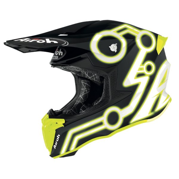 Airoh Twist 2.0 Neon Matt Yellow Helmet