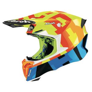 Airoh Twist 2.0 Frame Yellow Gloss Helmet