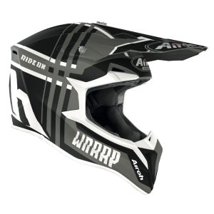 Airoh Wraap Broken Anthracite Matt Hemet