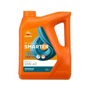 Repsol Smarter Synthetic 4T 4Stroke Oil 10W-40 4L