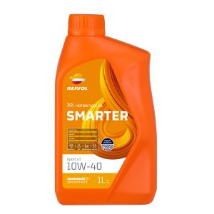 Repsol Smarter Sport Semi Synthetic 4T 4Stroke Oil 10W40 1L