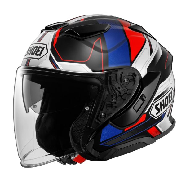 Shoei J-Cruise 3 Whizzy TC-10 Helmet