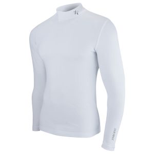 Zerofit Move Heatrub Baselayer LS White