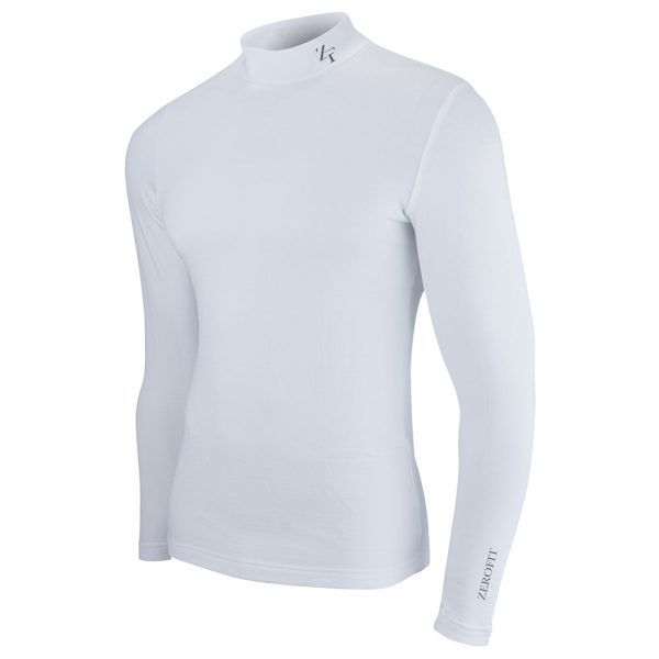 Zerofit Move Heatrub Baselayer LS White