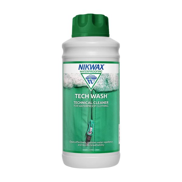 Nikwax Tech Wash Cleaner 1LTR Single