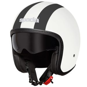 Spada Ace Viper Matt White/Black Helmet