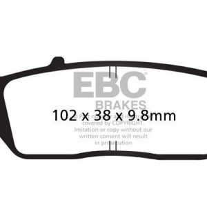 EBC Brake Pads SFAC196