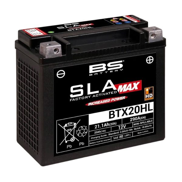 BS Batteries BTX20HL SLA [4]