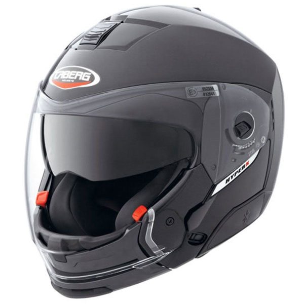 Caberg Hyper X Metal Black Full Face Motorcycle Helmet - Extra Large