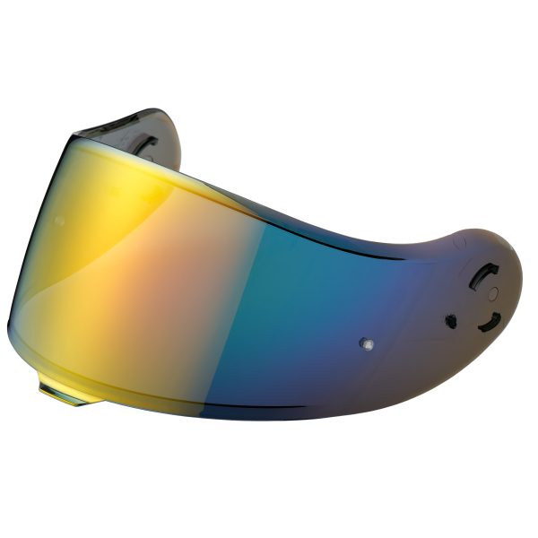 Shoei Visor CNS-3C PN Spectra Orange [Not Legal For Road Use]