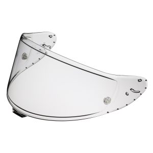 Shoei Visor CWR-F2R Clear [Drilled/Plugged]
