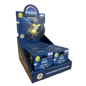 Squire Defiant Disc Lock Countertop 8-Pack