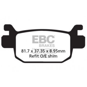 EBC Brake Pads SFAC415