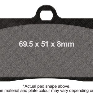EBC Brake Pads FA095V