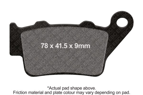 EBC Brake Pads FA213V