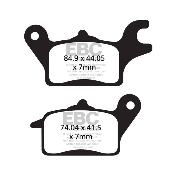 EBC Brake Pads FA691HH