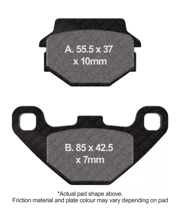 EBC Brake Pads SFA067HH - Special Order