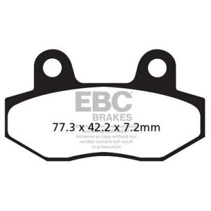 EBC Brake Pads SFAC086 – Special Order