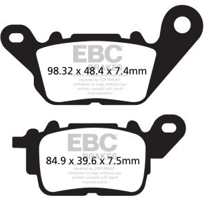 EBC Brake Pads SFA694HH