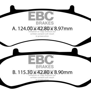 EBC Brake Pads FA711V