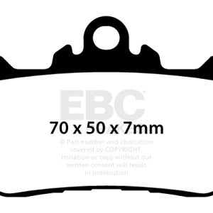 EBC Brake Pads FA759HH
