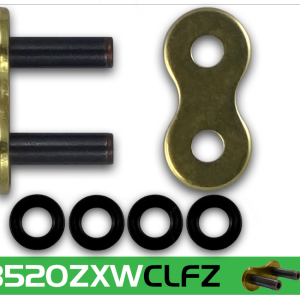 RK Chain Con link Rivet GB520ZXW(SINGLE)